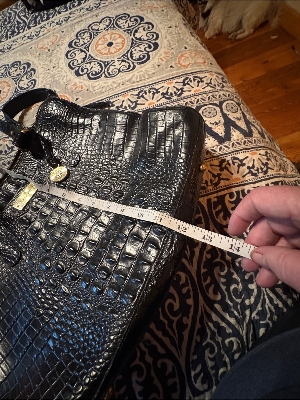 Brahmin purse large - Picture 13 of 14